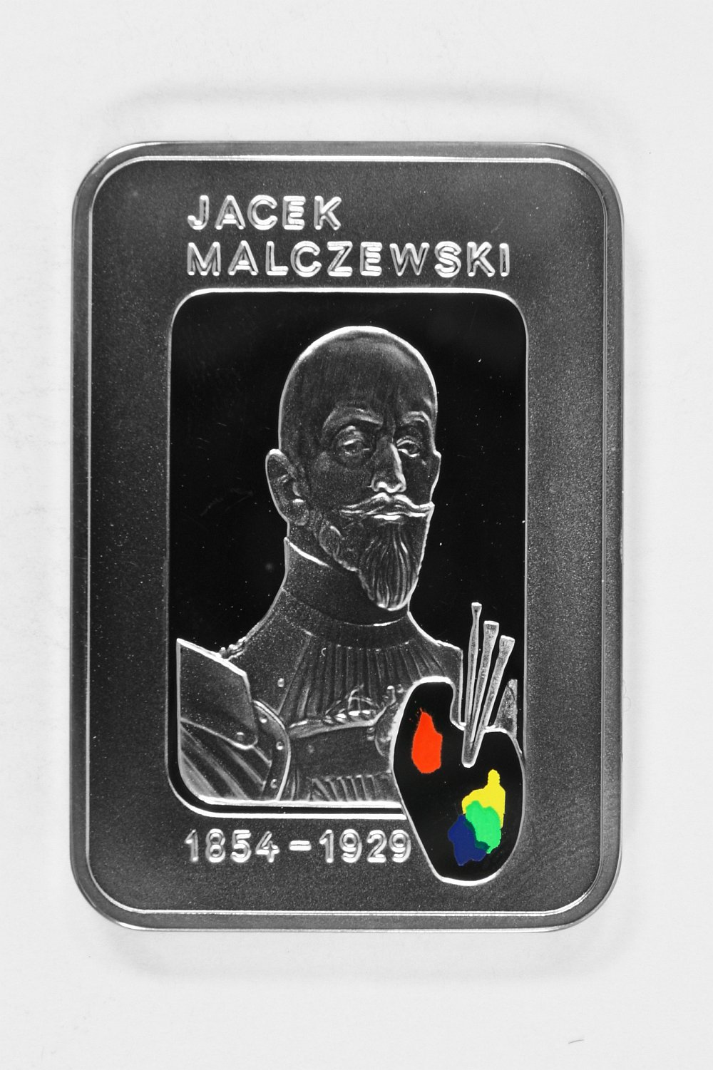 Moneta kolekcjonerska: Jacek Malczewski